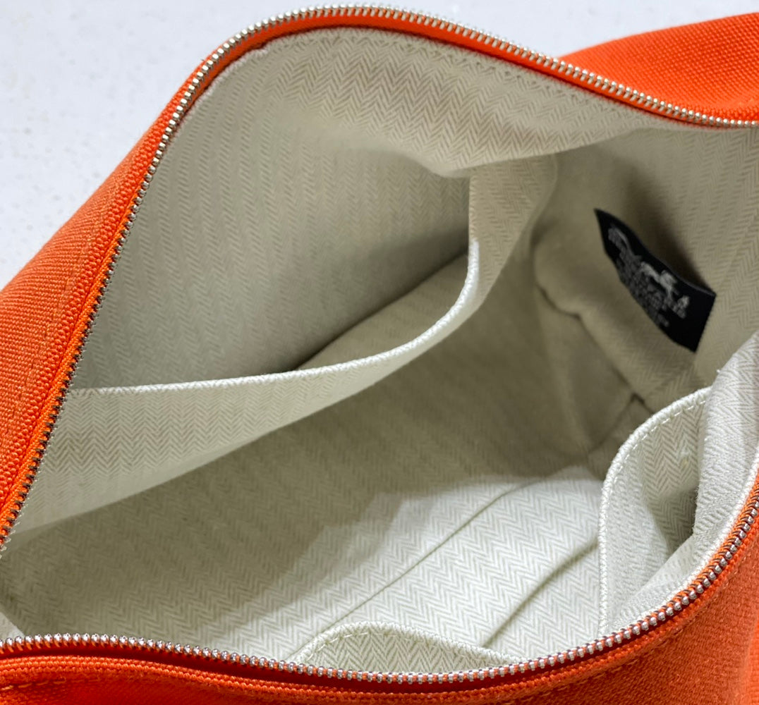 High-end Hermes 2026 Bride-a-Brac Case 25cm Canvas 2