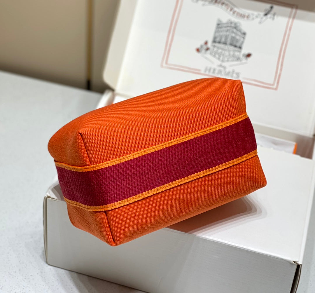 High-end Hermes 2026 Bride-a-Brac Case 25cm Canvas 2