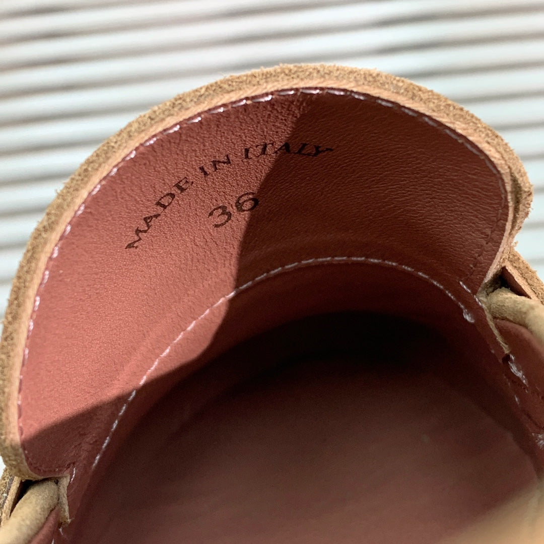LP SUMMER WALK LOAFERS BROWN SUEDE