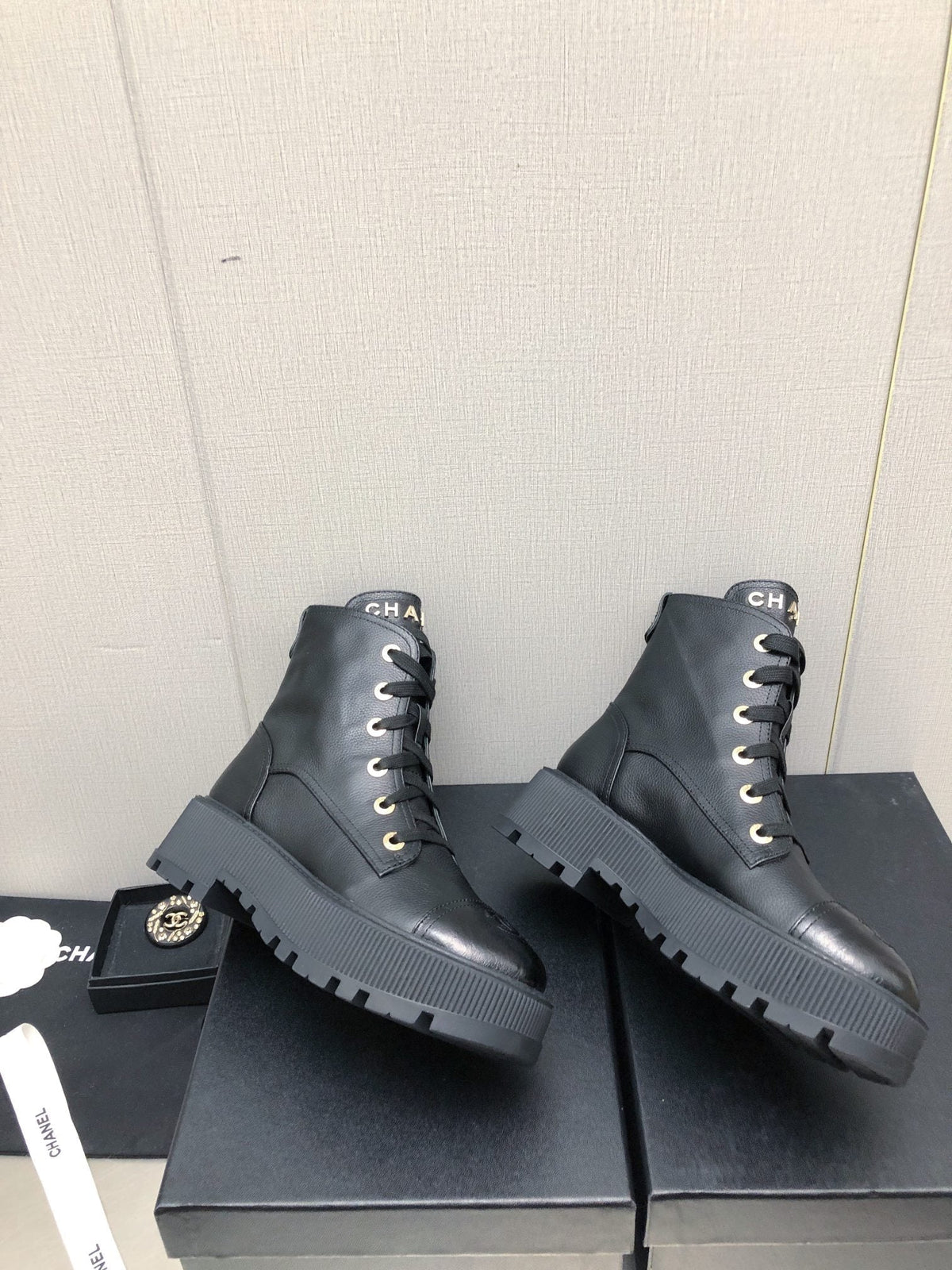 MARTIN SHORT BOOTS LAMBSKIN