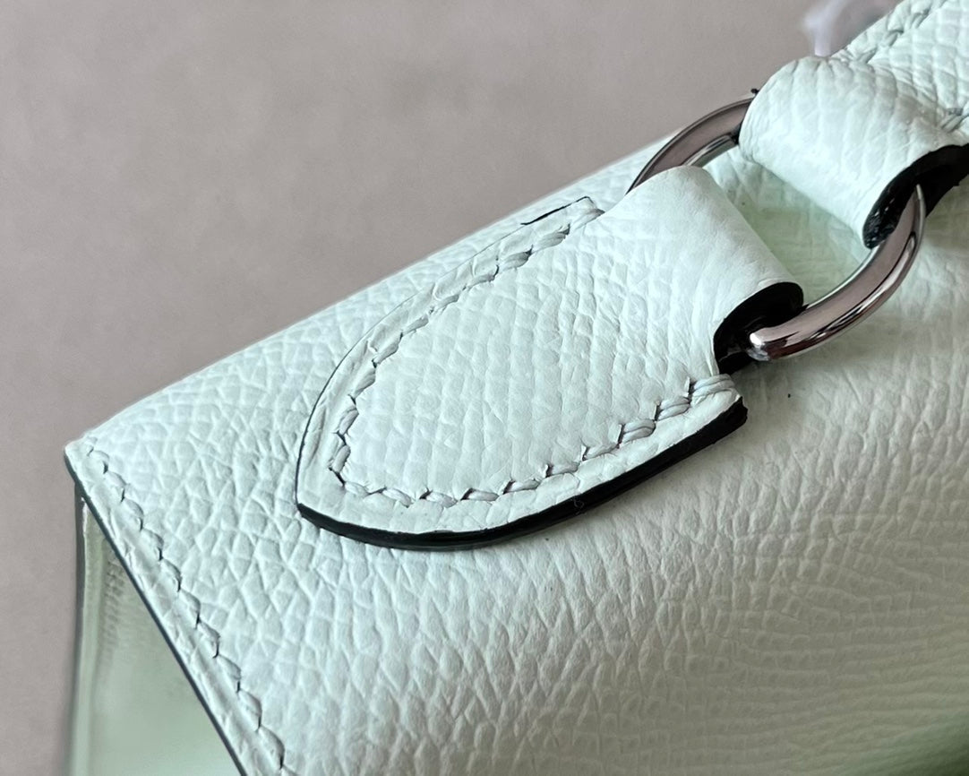 High-end Hermes 2026 Kelly Sellier en Desordre 20 Bag Epsom Leather