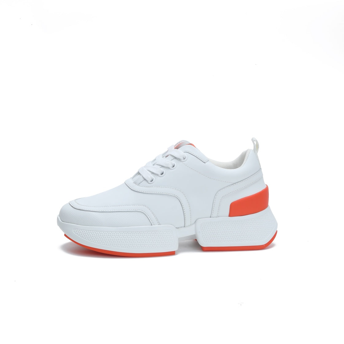 HM Giga Sneaker White Calfskin 206282