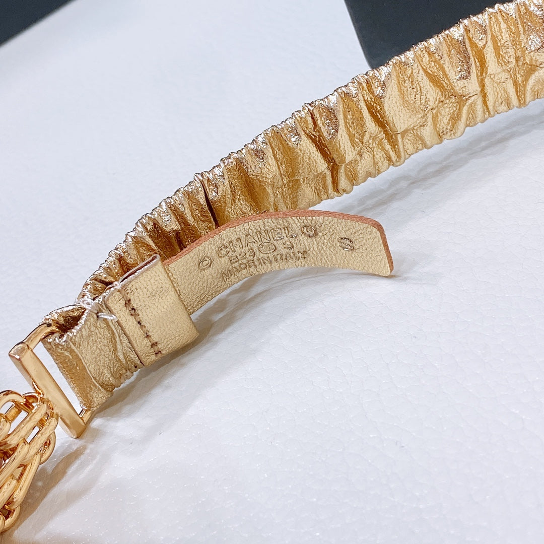 Chanel 2026 Chain Stretch Belt 20mm 208822