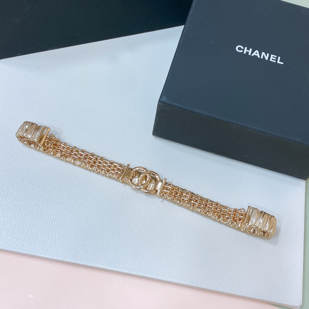 Chanel 2026 Chain Stretch Belt 20mm 208822