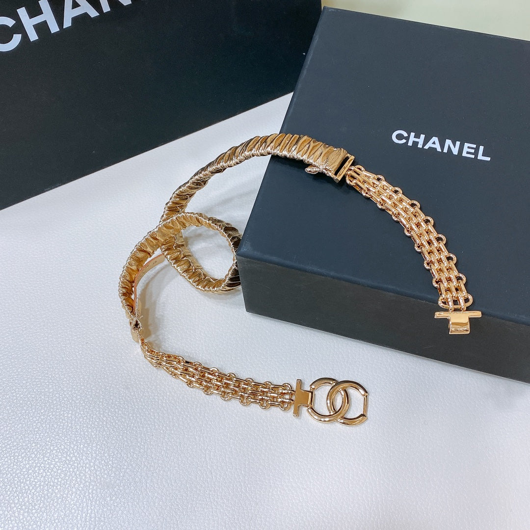 Chanel 2026 Chain Stretch Belt 20mm 208822