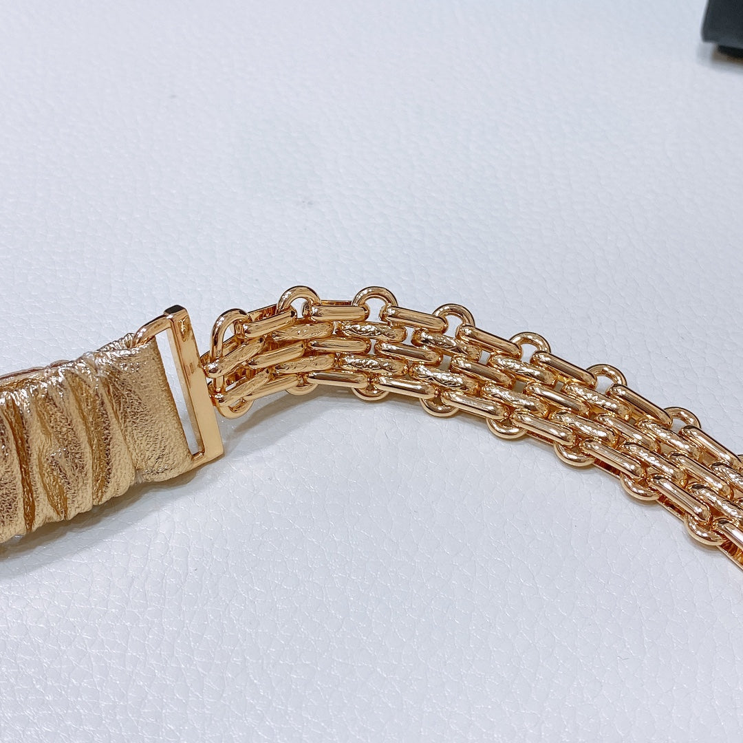 Chanel 2026 Chain Stretch Belt 20mm 208822