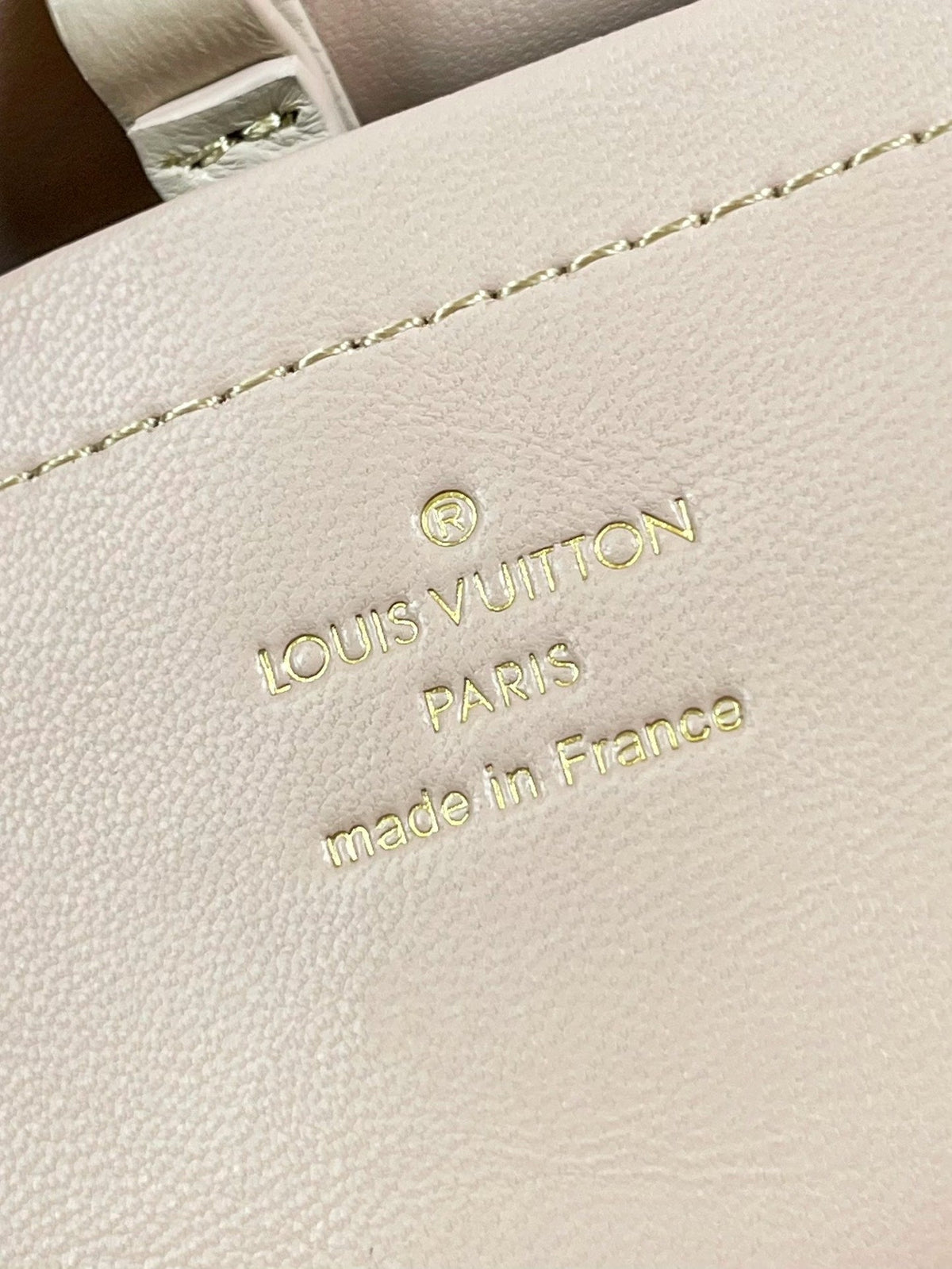 Pico GO-14 Malletage 15cm Pink Lambskin
