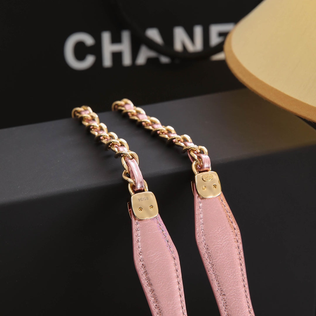 Chanel 2026 Chain Trimmed Belt 206247