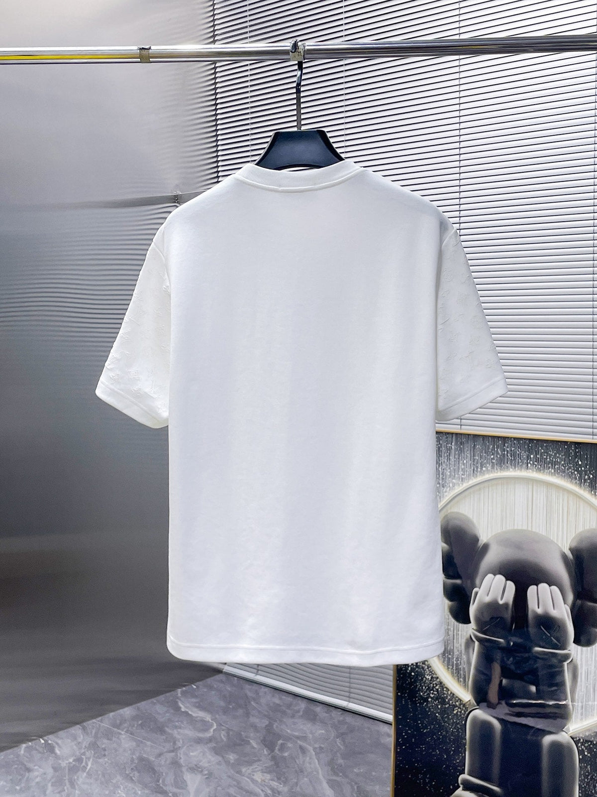 LV WHITE COTTON T-SHIRT 238806