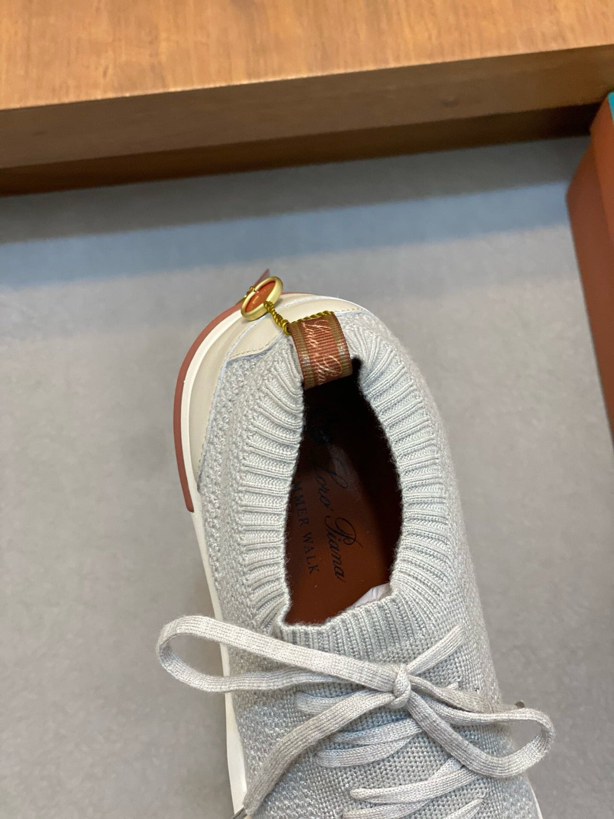 LP 360 FLEXY WALK SNEAKER LIGHT GRAY WOOL