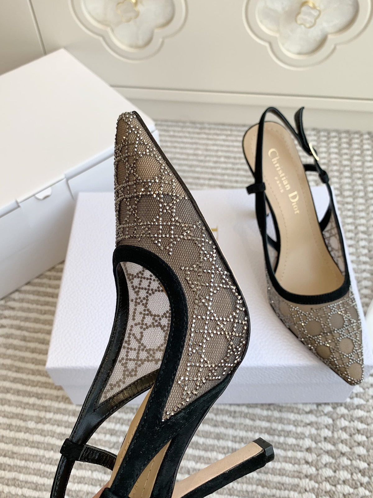 Dior 2026 Slingback Pump Mesh 884753