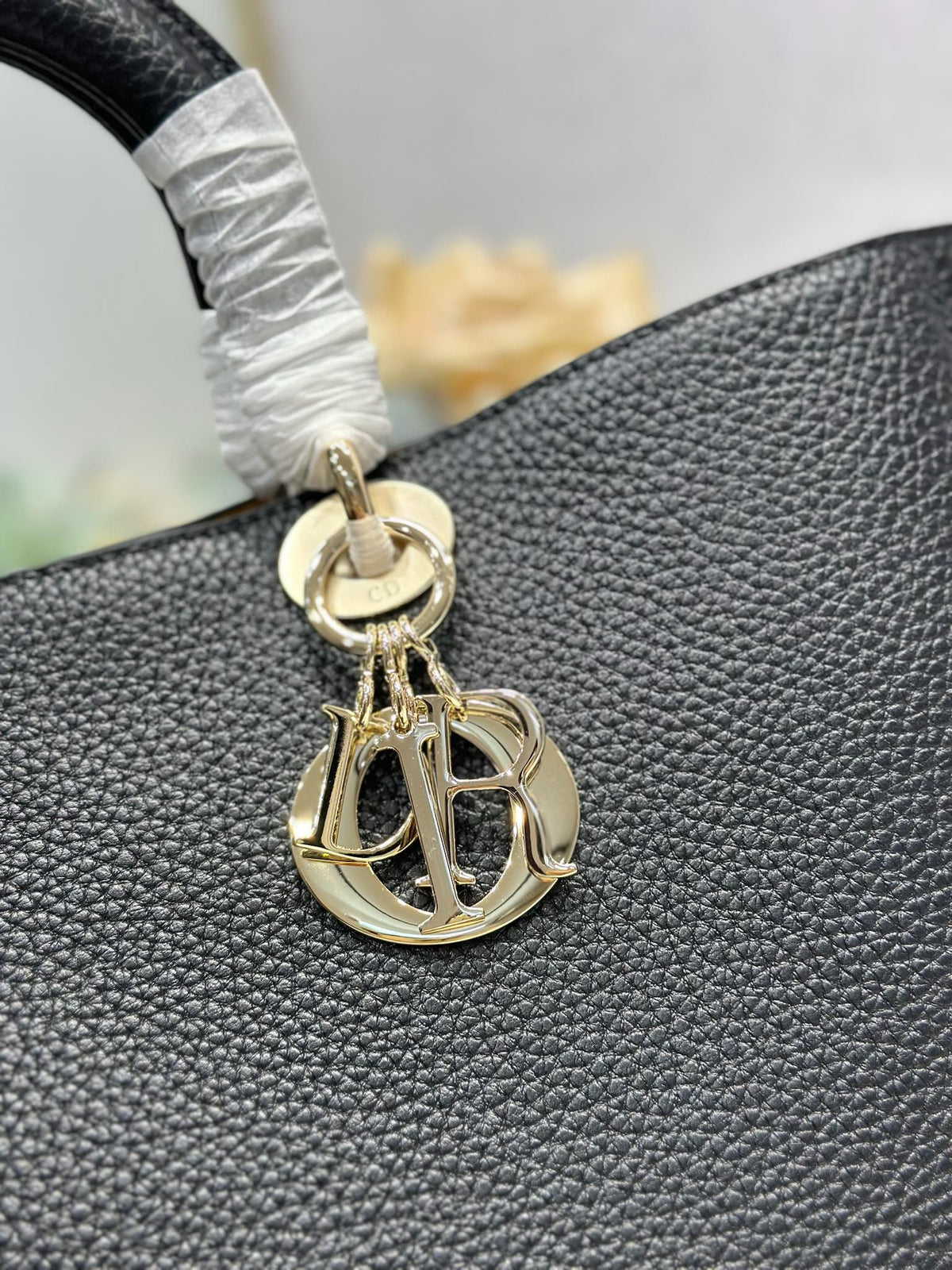 Dior 2026 Toujours Bag Embossed Calfskin 288175