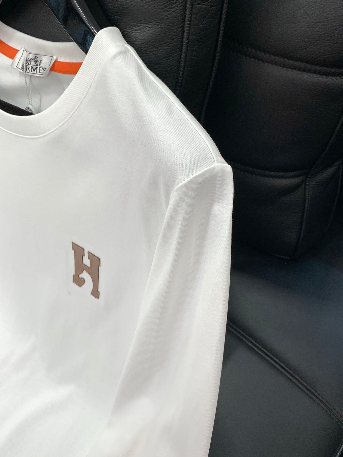 HM 25 long sleeve round neck t-shirt cotton 264295