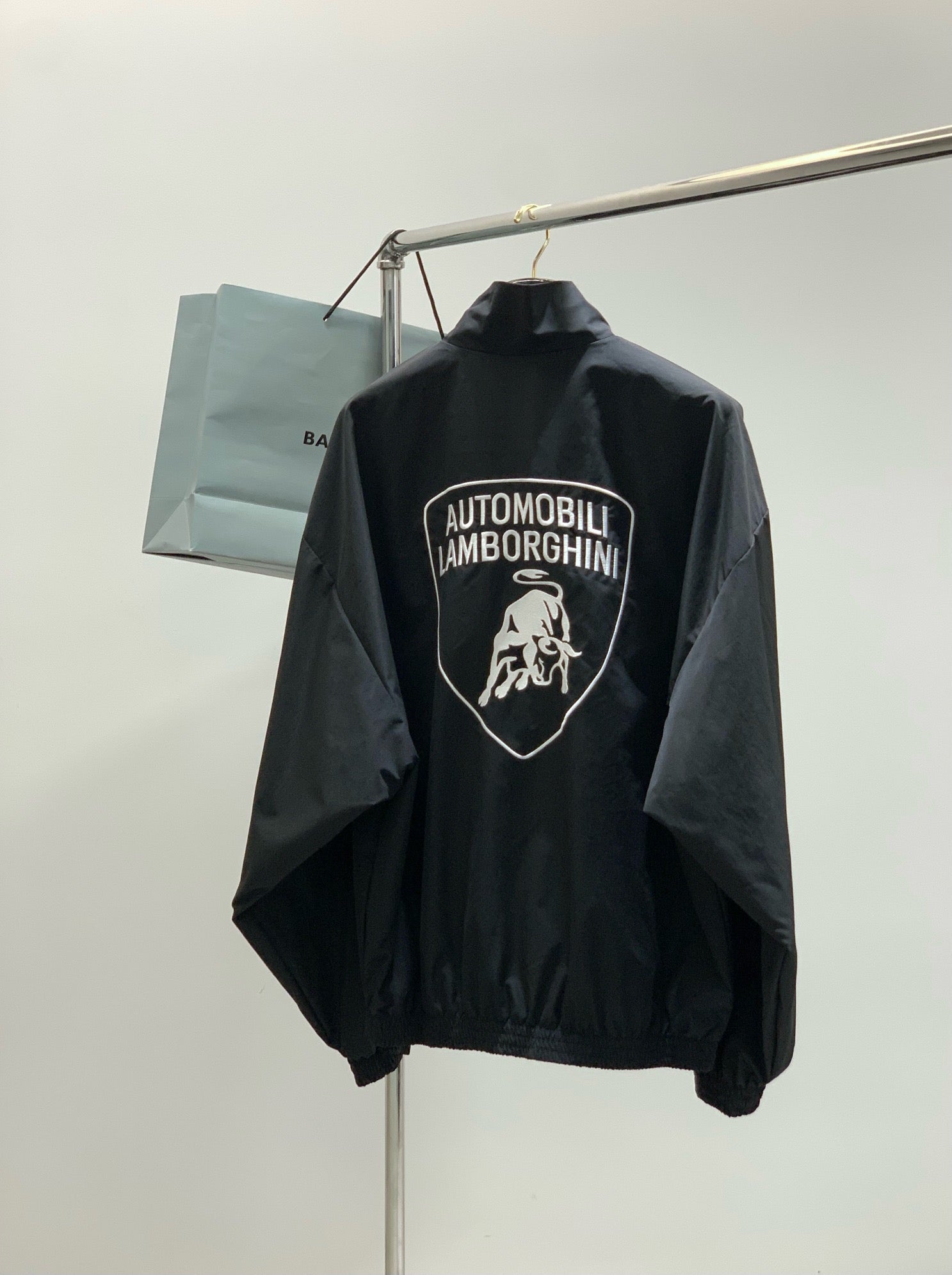 Balenciaga 25 Jacket Black Polyester 0046