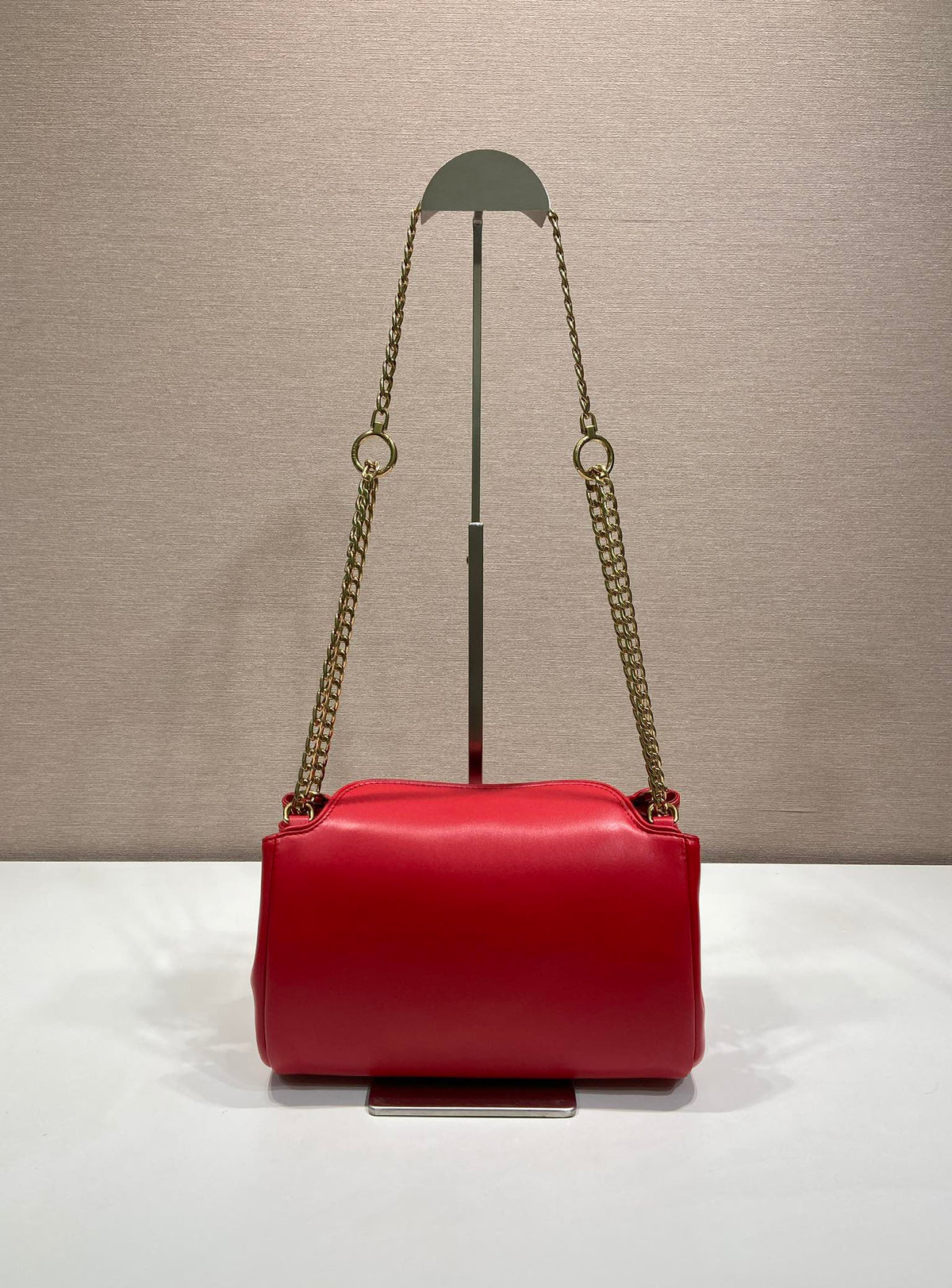 PRA Tumulte bag 24 red leather  280840