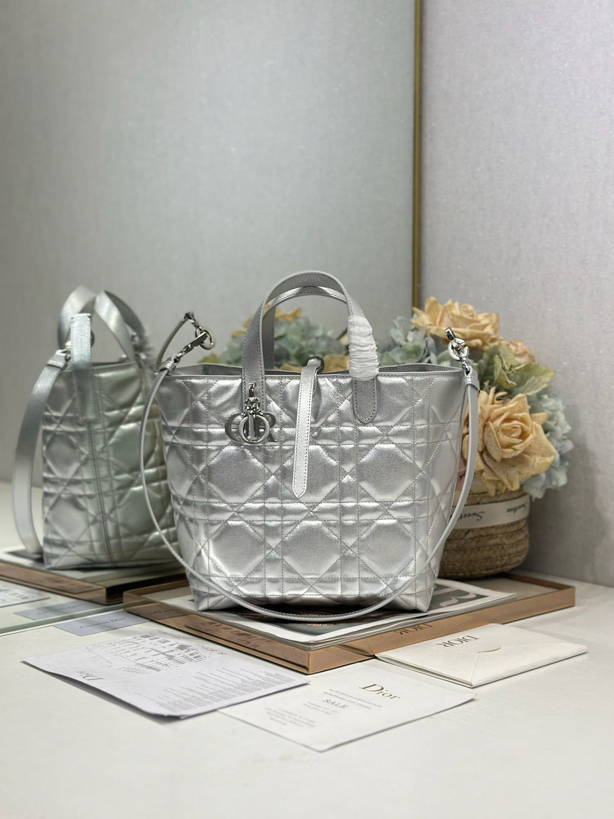 Dior 2026 Toujours Bag Calfskin 288531