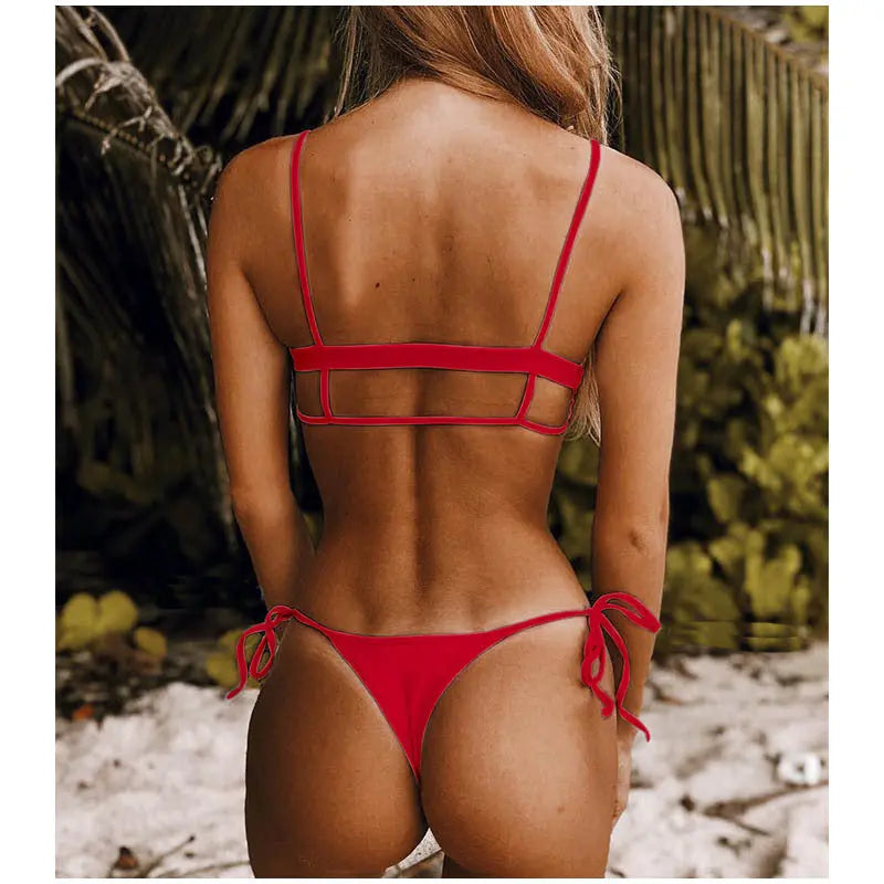 Bikini ladies sexy swimwear hercurva