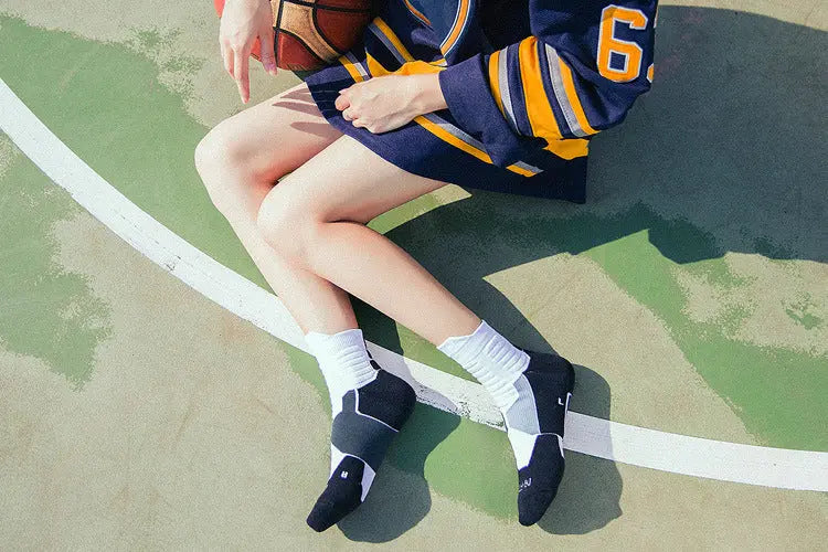 Middle tube basketball socks hercurva
