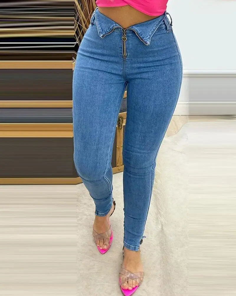 Fashion casual jeans with jeans hercurva