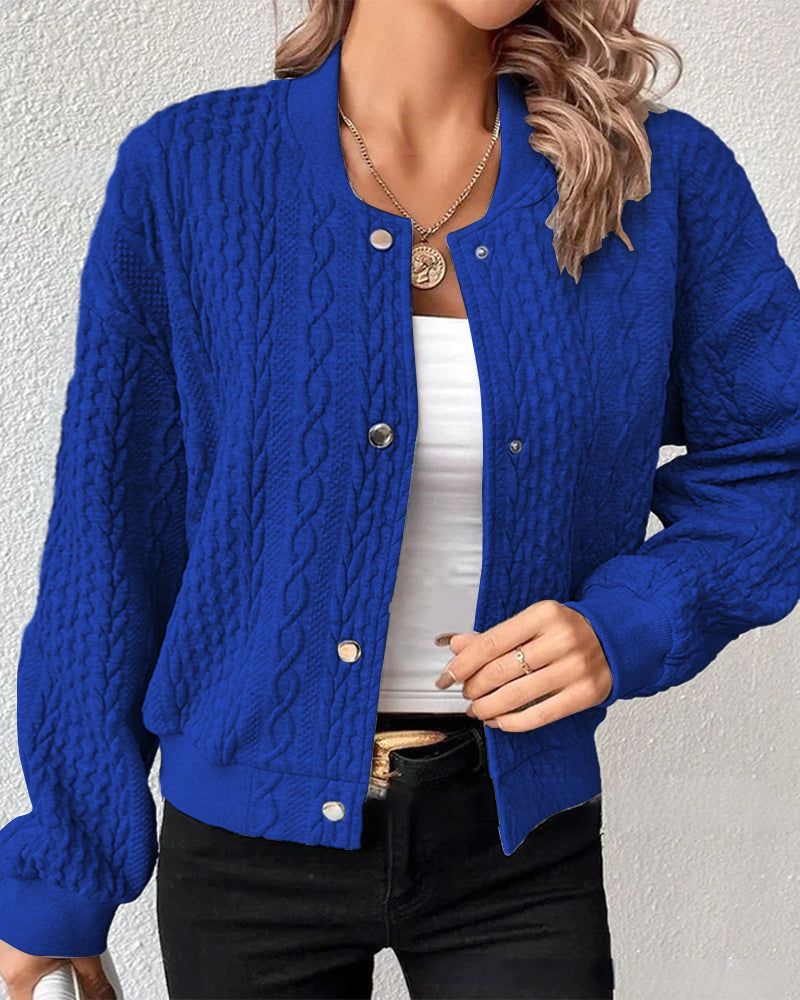 LOLA - STYLISH CARDIGAN WITH BUTTONS #ELE5122
