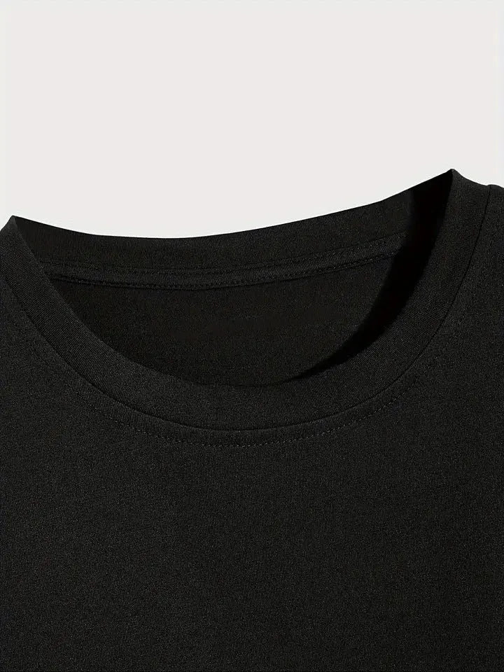 Womens Casual Loose-fitting Breathable Crop Top hercurva