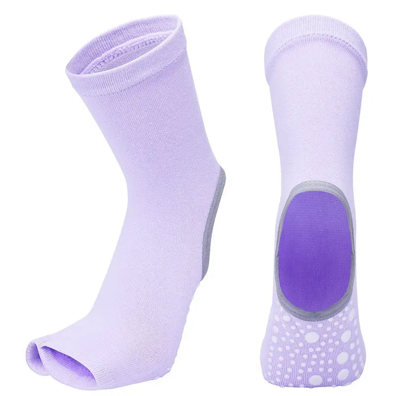 Female Non-slip Yoga Socks hercurva