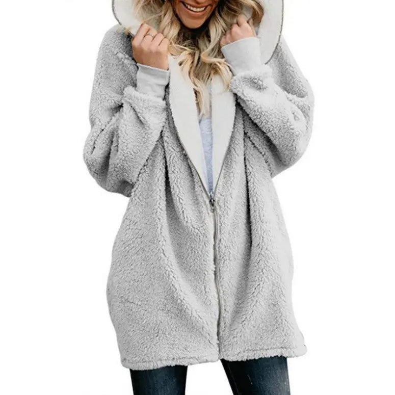 Lamb hooded sweater hercurva