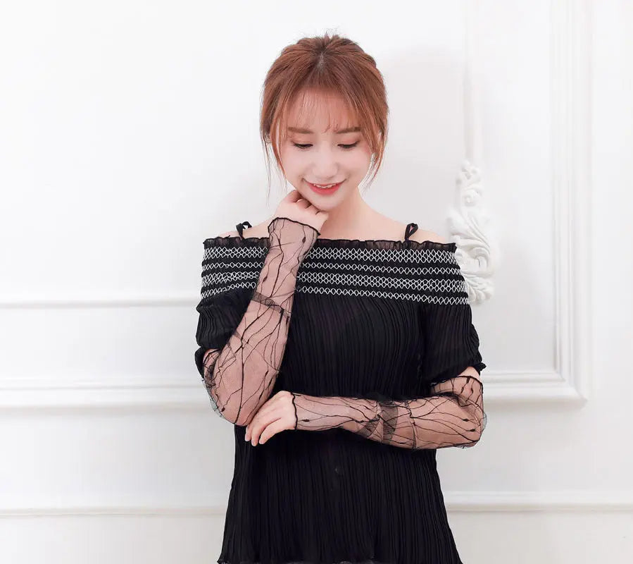 Lace Anti-UV Cuff hercurva