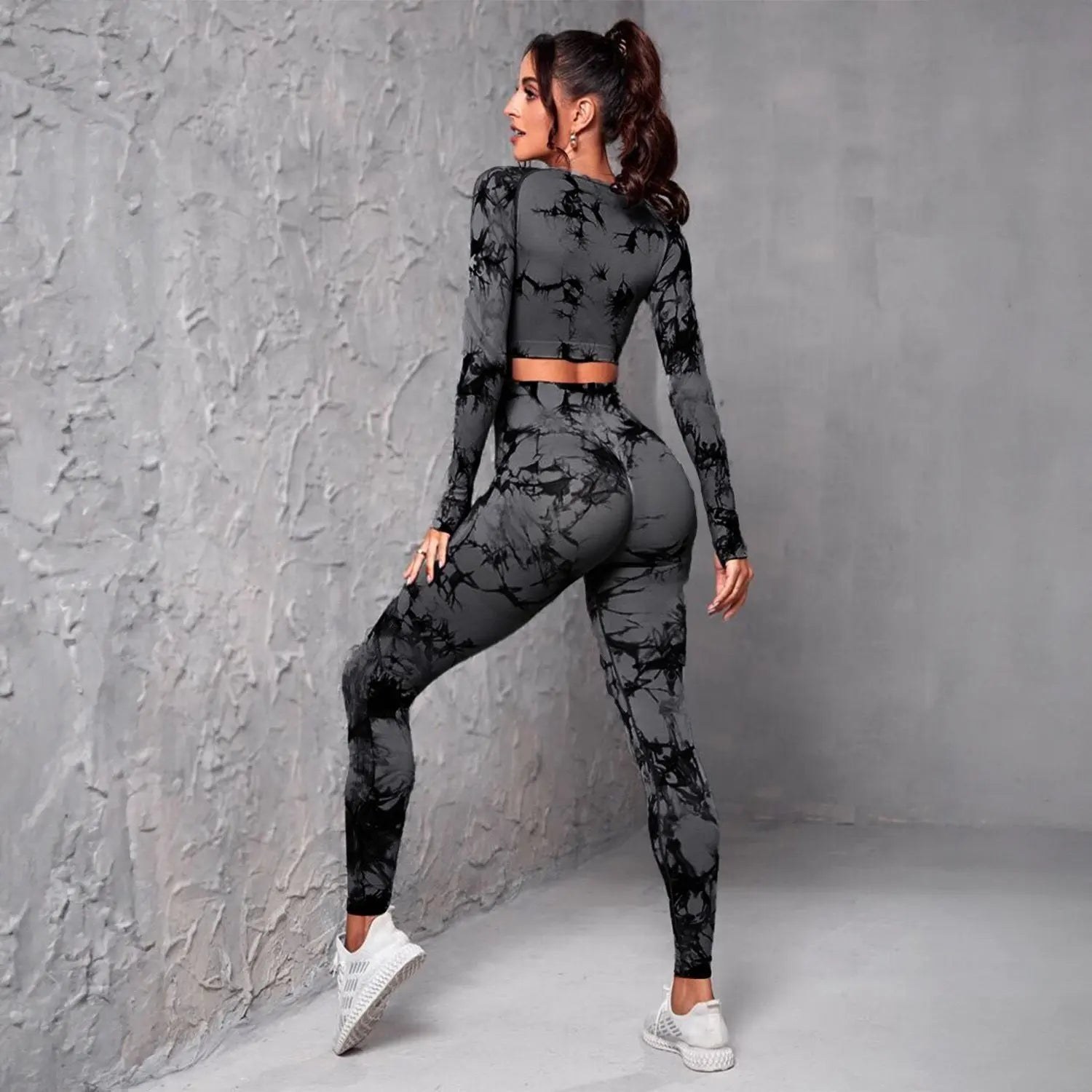 Fashion Personalized Fitness Sportswear Suit Women hercurva