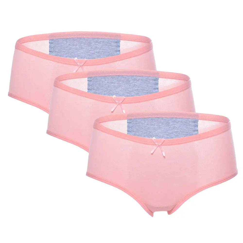 3Pcs Pack Menstrual Panties Women Underwear hercurva