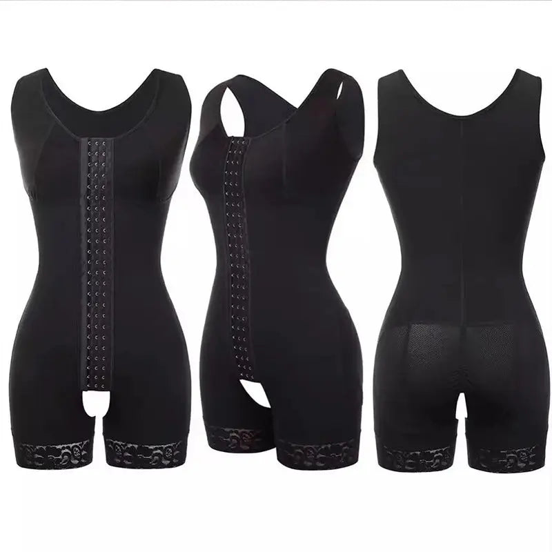 Conjoined Body Shapewear For Women Without A Crotch hercurva