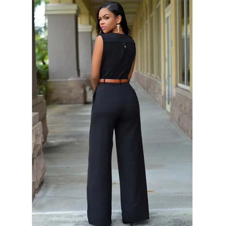 New Women Fashion Jumpsuits Siamese Pants hercurva