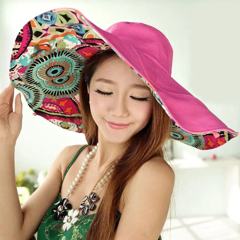 Dalat visor beach hat hercurva