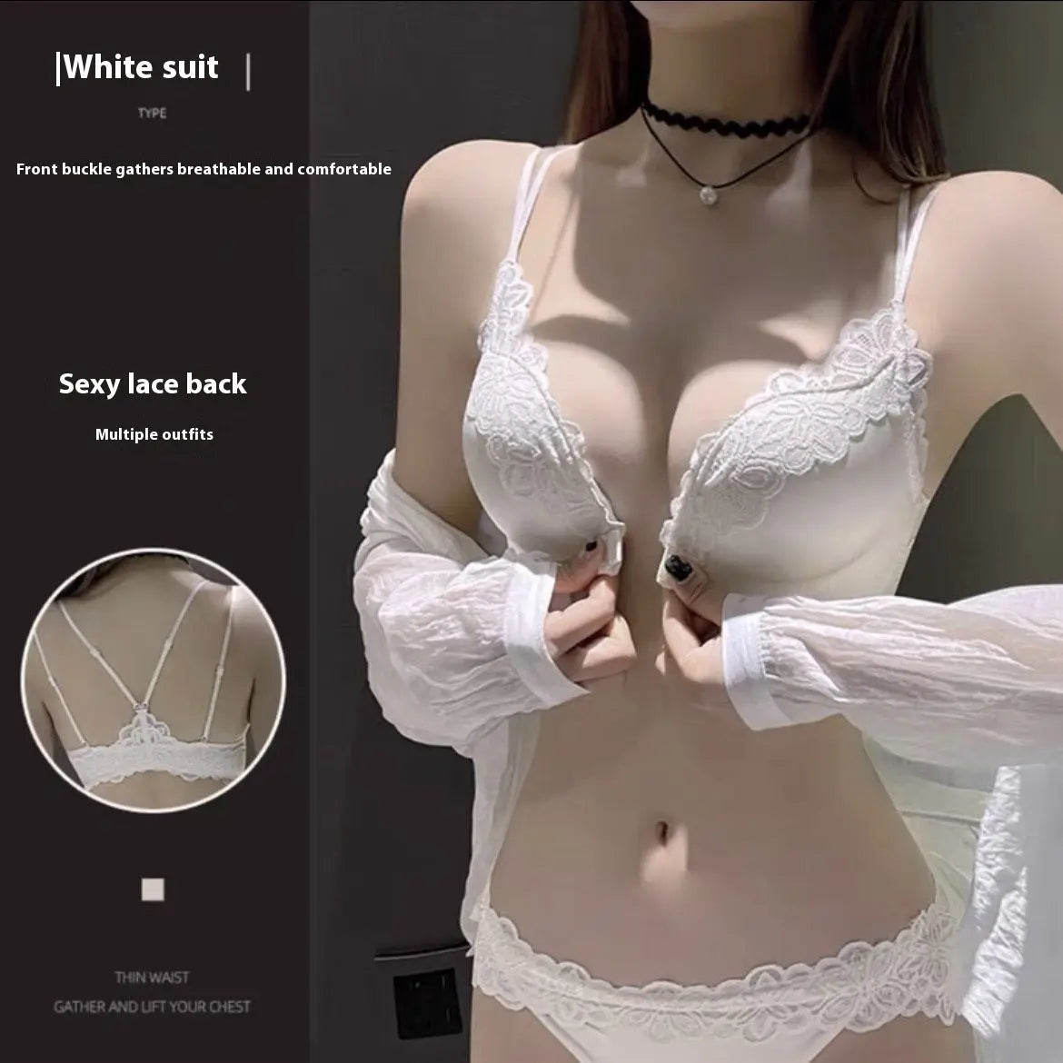 Fashion Lace Seamless Underwear For Women hercurva