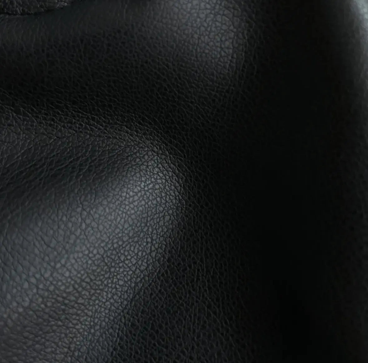 Black Buckle Washed Leather Shorts For Women hercurva