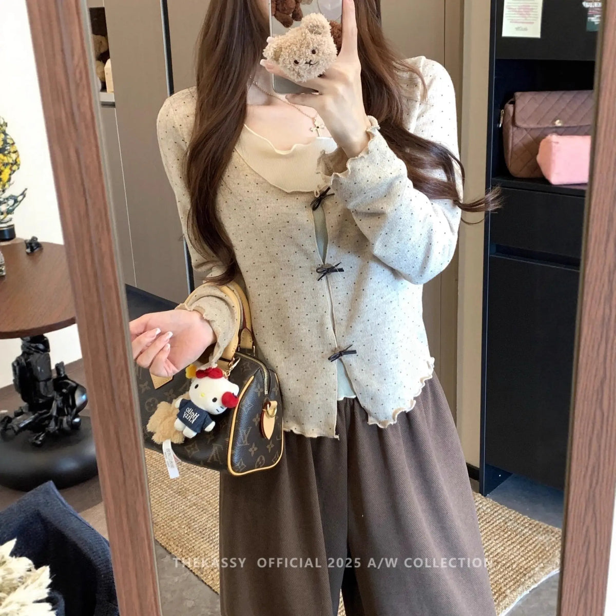 Autumn New Women's Fashion Design Slim-fit Short Top hercurva