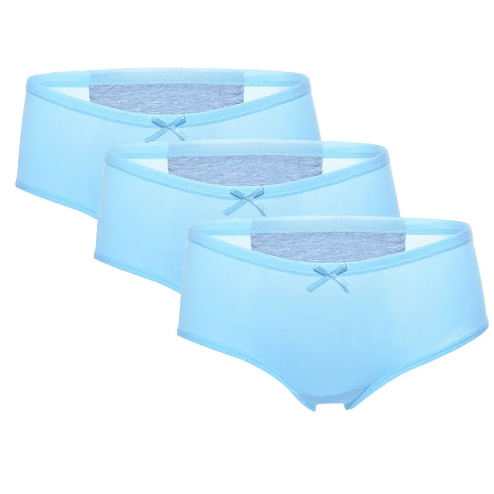 3Pcs Pack Menstrual Panties Women Underwear hercurva