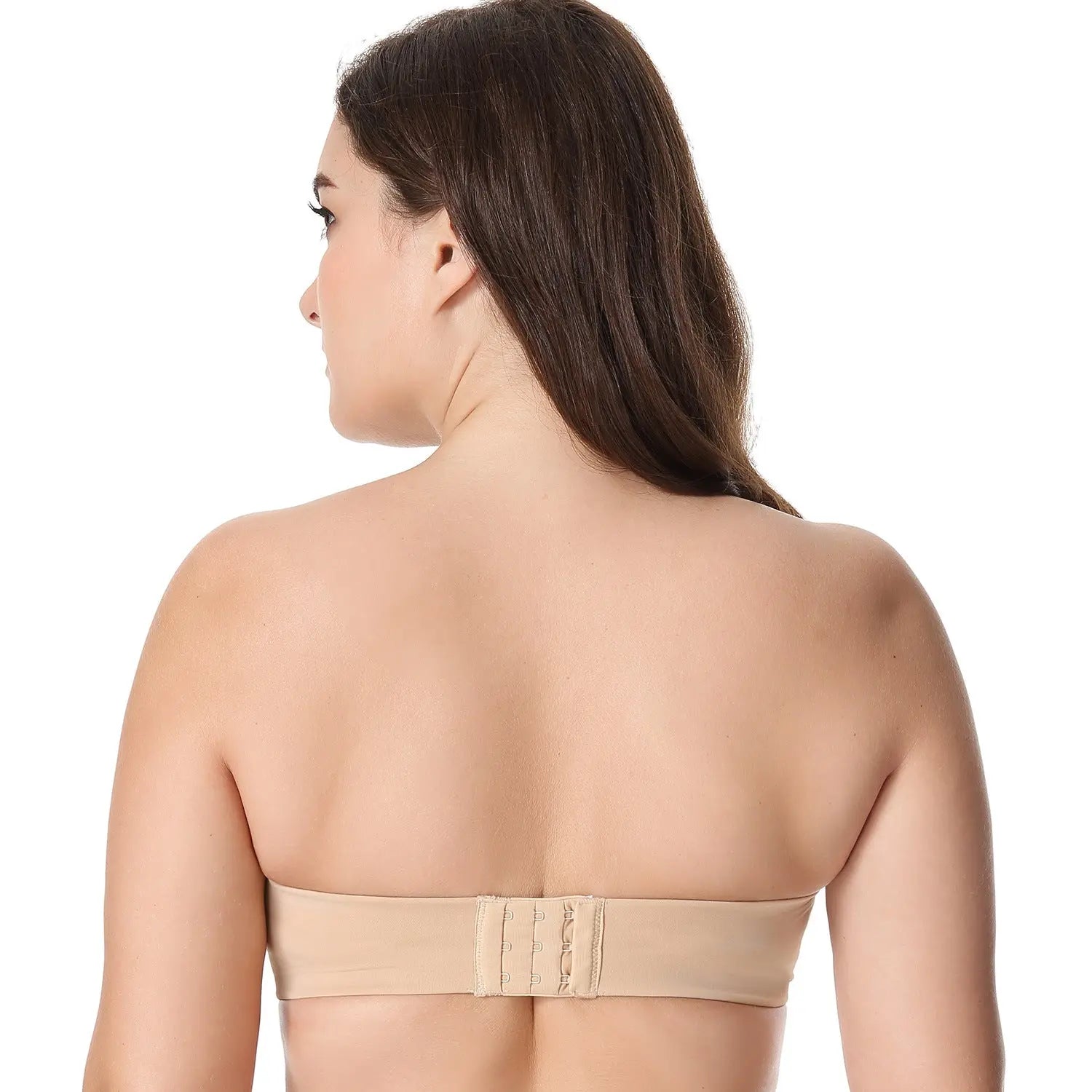 Female tube top anti-slip thin support hercurva
