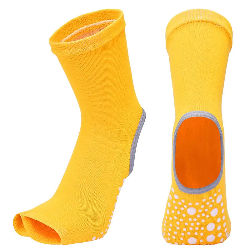 Female Non-slip Yoga Socks hercurva
