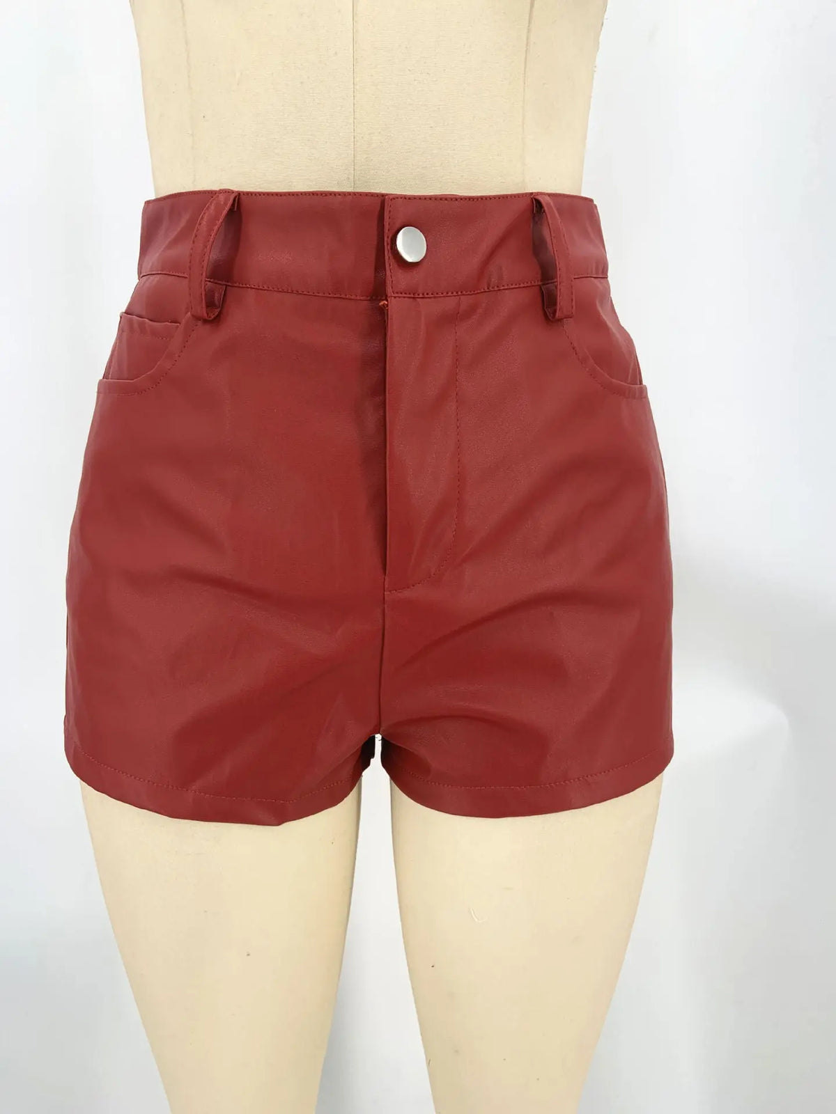 Large Size Women's Fashion High Waist Tight Shorts hercurva