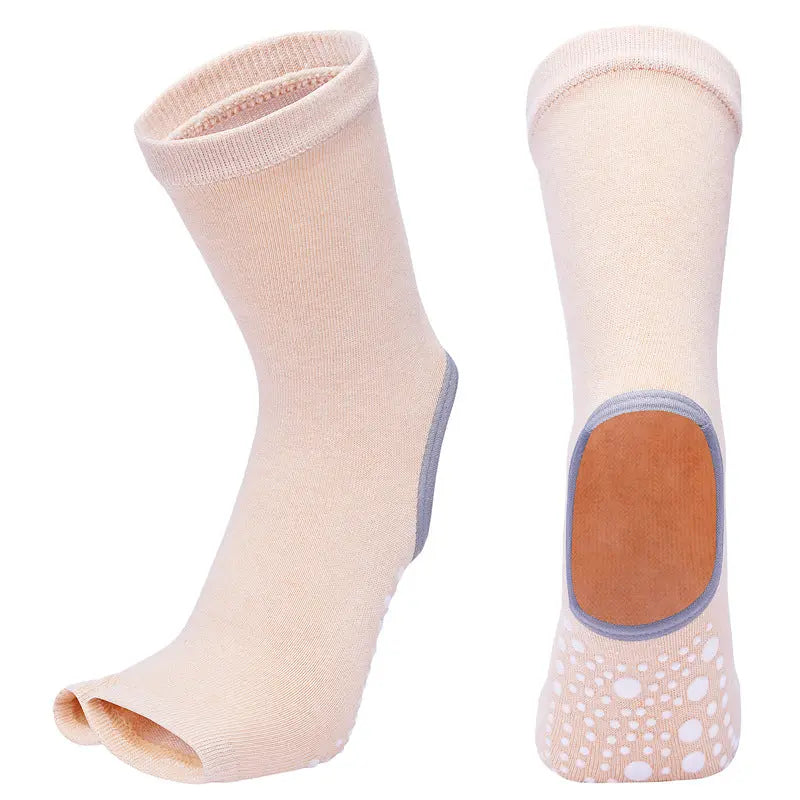 Female Non-slip Yoga Socks hercurva