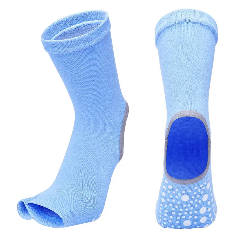 Female Non-slip Yoga Socks hercurva