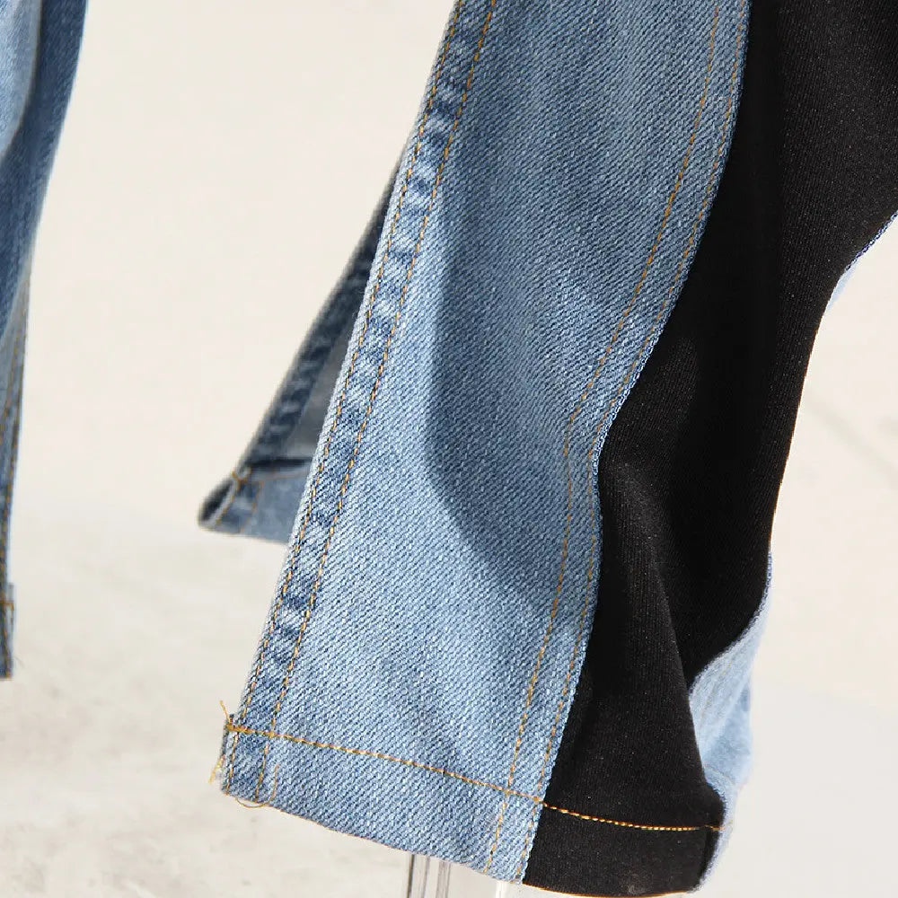 Women's Patchwork Washable Casual Pants hercurva