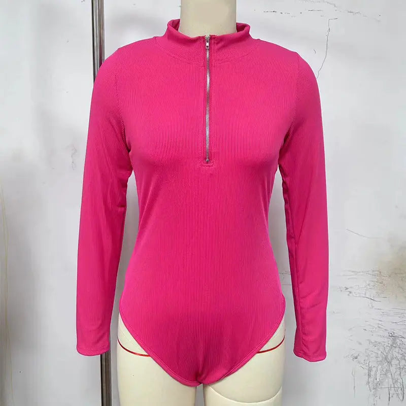 Fashion Long Sleeve Jumpsuit Seamless Slimming Shapewear For Women Romper hercurva