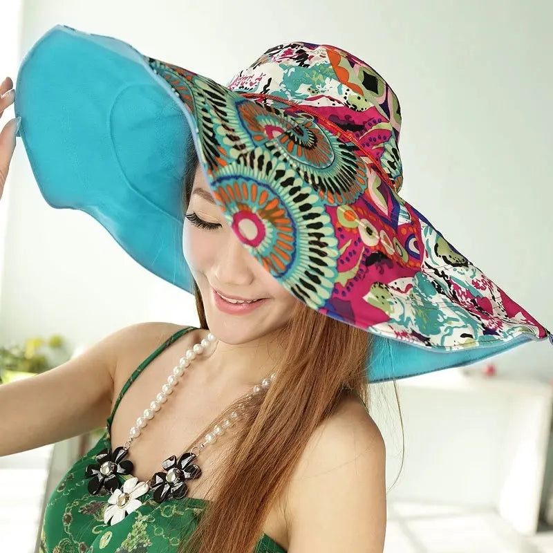 Dalat visor beach hat hercurva
