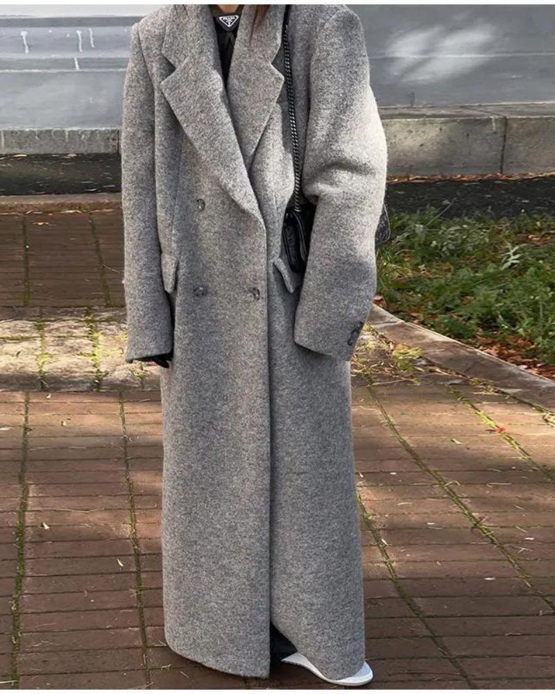 HONORA - STYLISH COAT #VEV41609