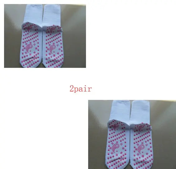 Magnetic Therapy Self-heating Health Socks hercurva