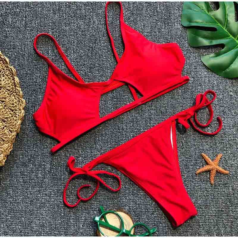 Bikini ladies sexy swimwear hercurva