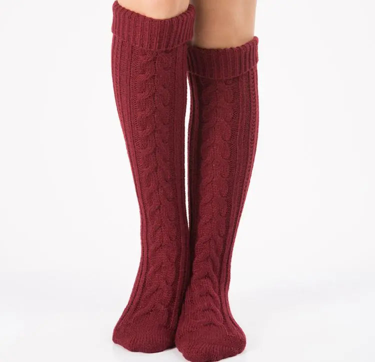 Knee High Leg Warmers hercurva