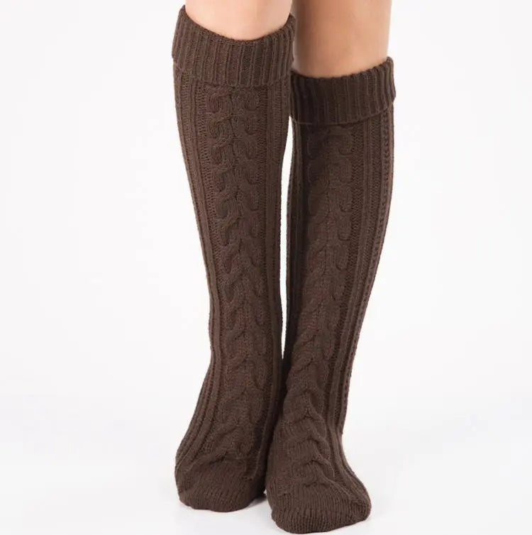 Knee High Leg Warmers hercurva